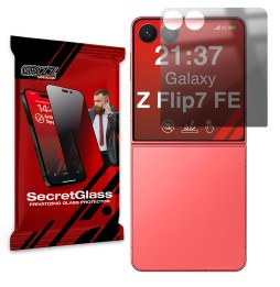 Sekretne szkło hybrydowe do Samsung Galaxy Z...