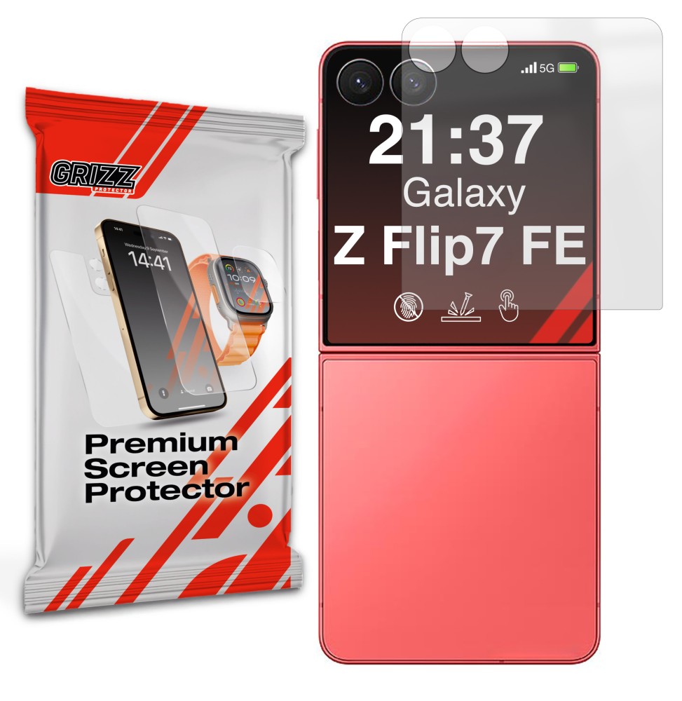 Folia antyodciskowa Grizz do Samsung Galaxy Z Flip7 FE