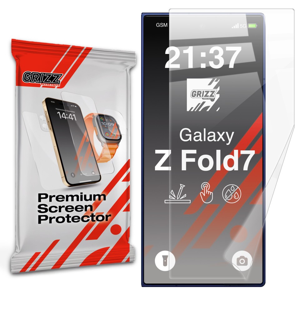 Folia ceramiczna Grizz do Samsung Galaxy Z Fold7