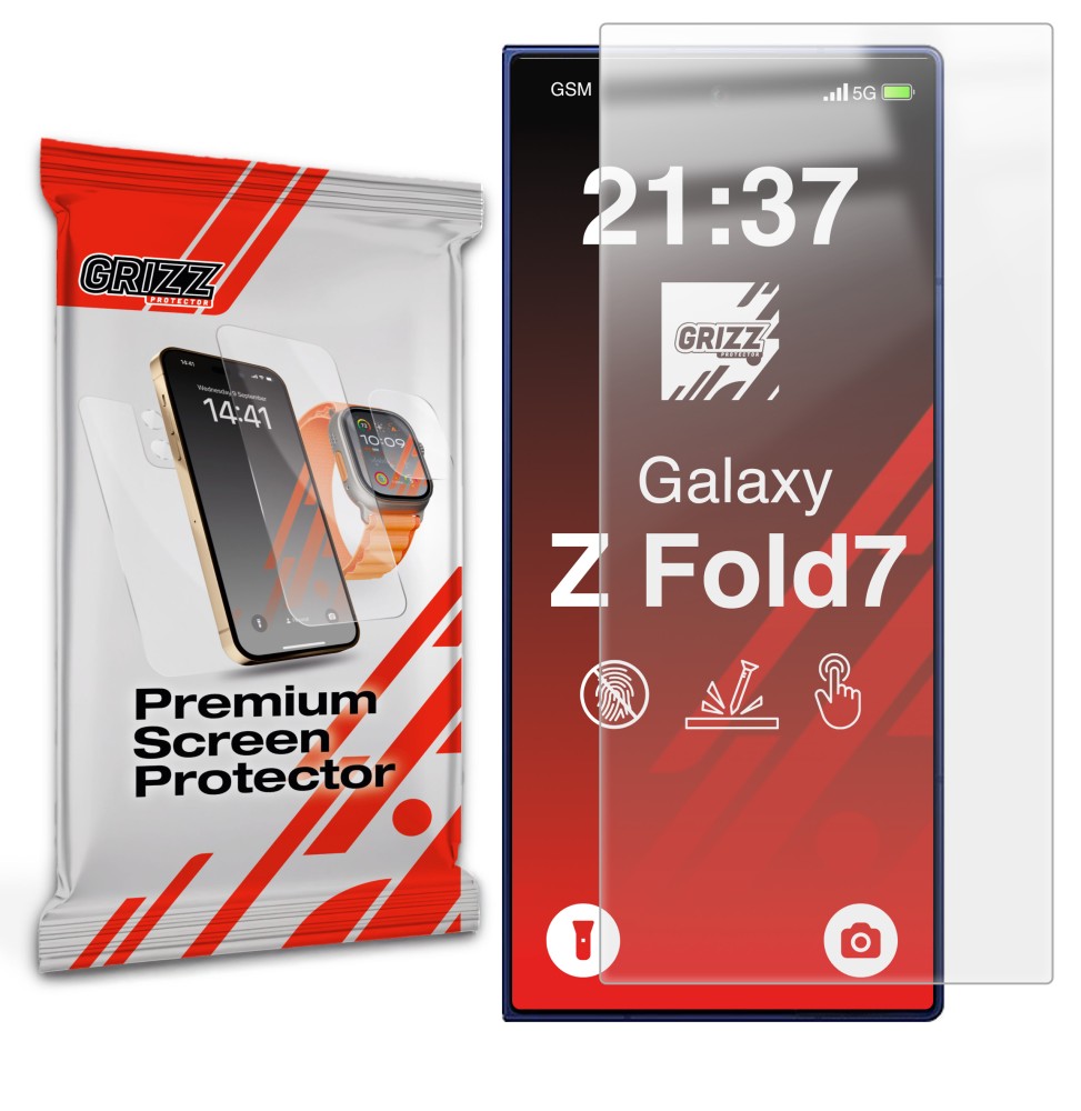Folia antyodciskowa Grizz do Samsung Galaxy Z Fold7