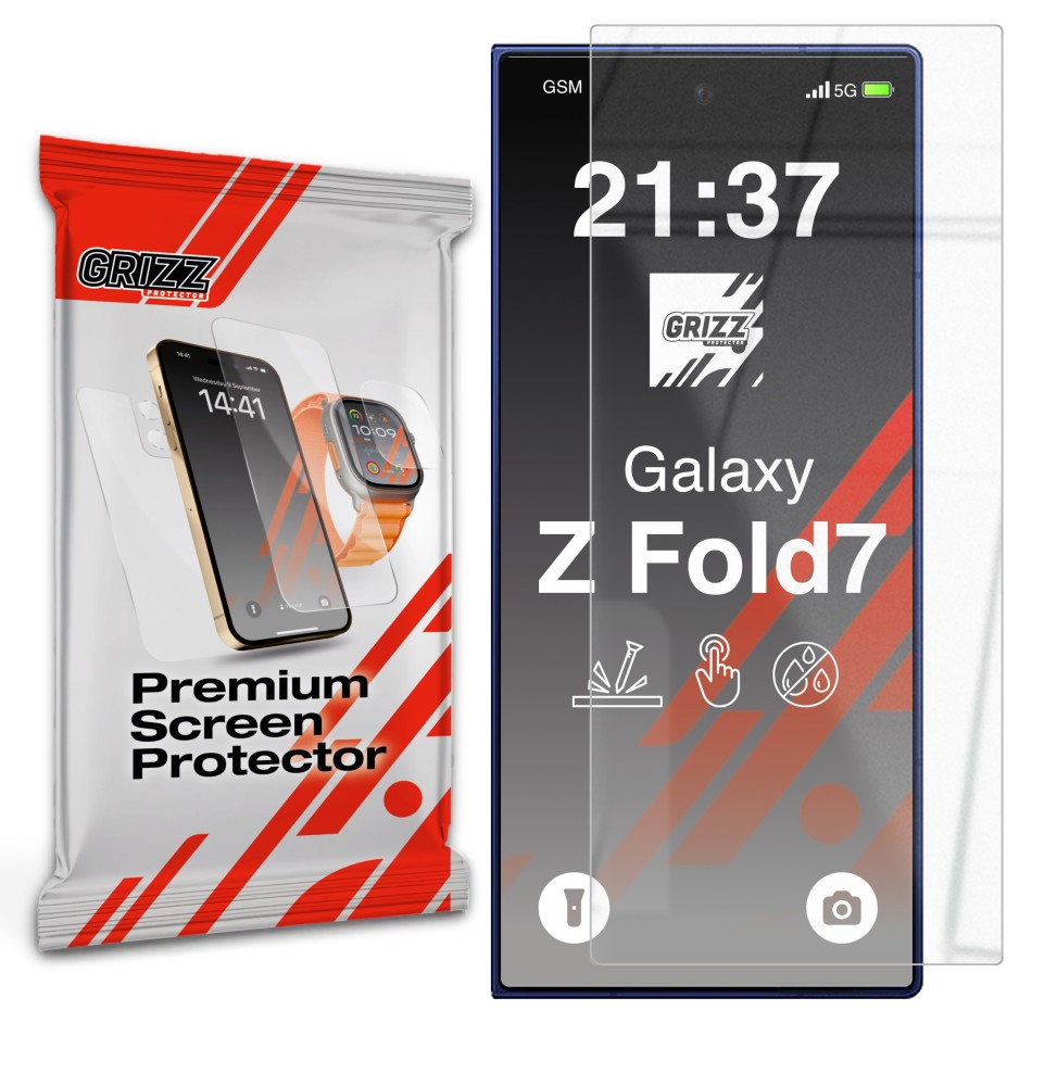 Szkło hybrydowe Grizz do Samsung Galaxy Z Fold7