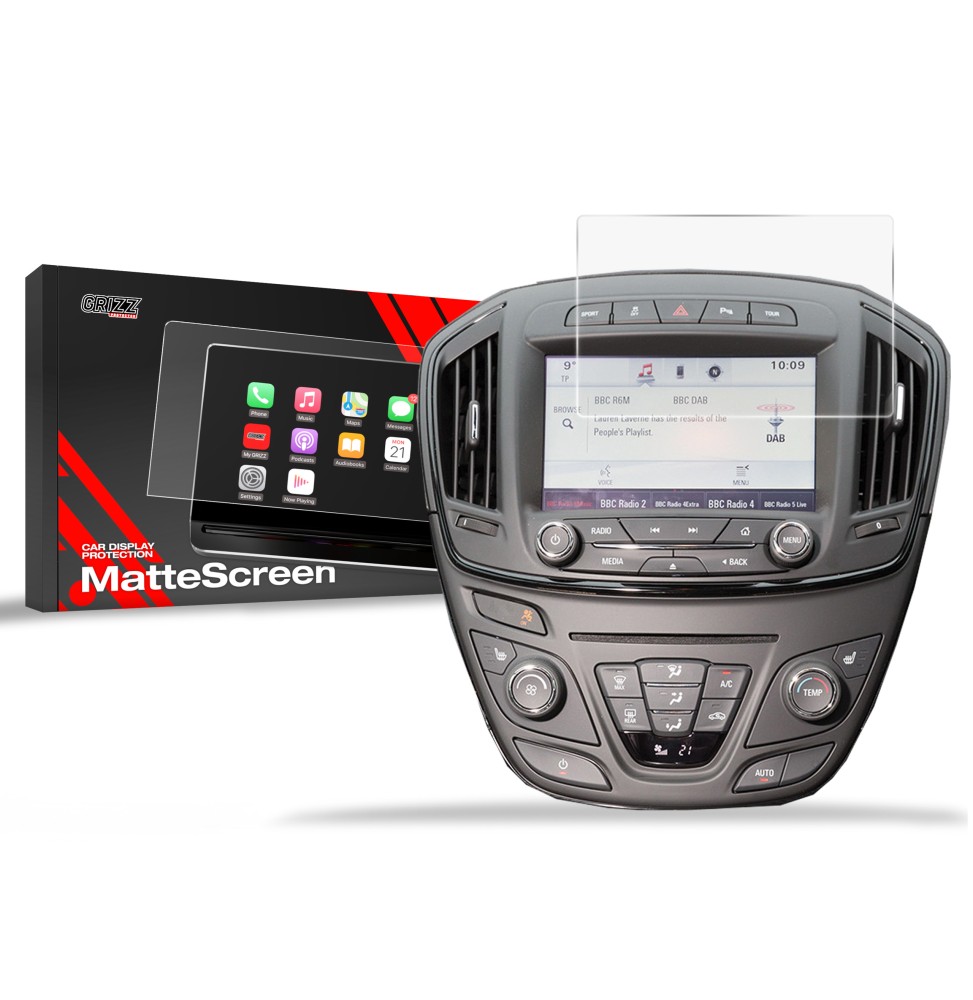 Folia antyodciskowa na ekran Opel Insignia (2015-2017) matowa Grizz