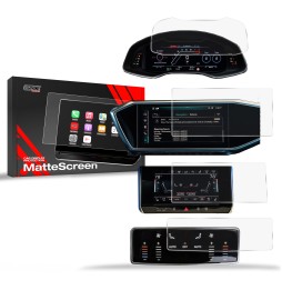 Folia antyodciskowa na ekran Audi A7 C8...
