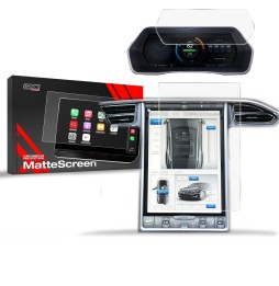 Folia antyodciskowa na ekran Tesla Model X...