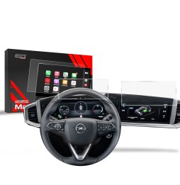 Folia antyodciskowa na ekran Opel Grandland 10"...
