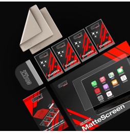 Folia antyodciskowa na ekran Honda HR-V 2 (2019-2022) matowa Grizz