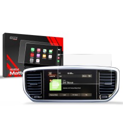 Folia antyodciskowa na ekran Kia Sportage 4 8"...