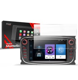 Folia antyodciskowa na ekran Android Radio 2DIN...
