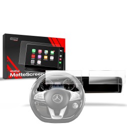 Folia antyodciskowa na ekran Mercedes S Klasa...