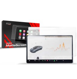 Folia antyodciskowa na ekran Tesla Model Y...