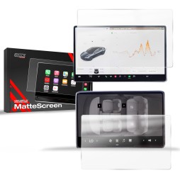 Folia antyodciskowa na ekran Tesla Model Y...
