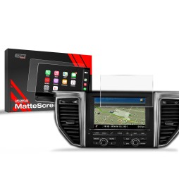 Folia antyodciskowa na ekran Porsche Macan 9"...