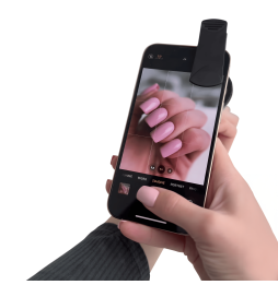 Profesjonalny Obiektyw Soczewka Makro do Smartfona Beauty Smart Lens