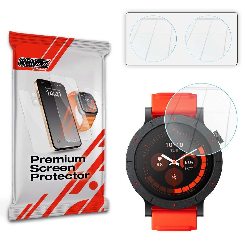 Szkło hybrydowe Grizz do CMF Watch 3 Pro