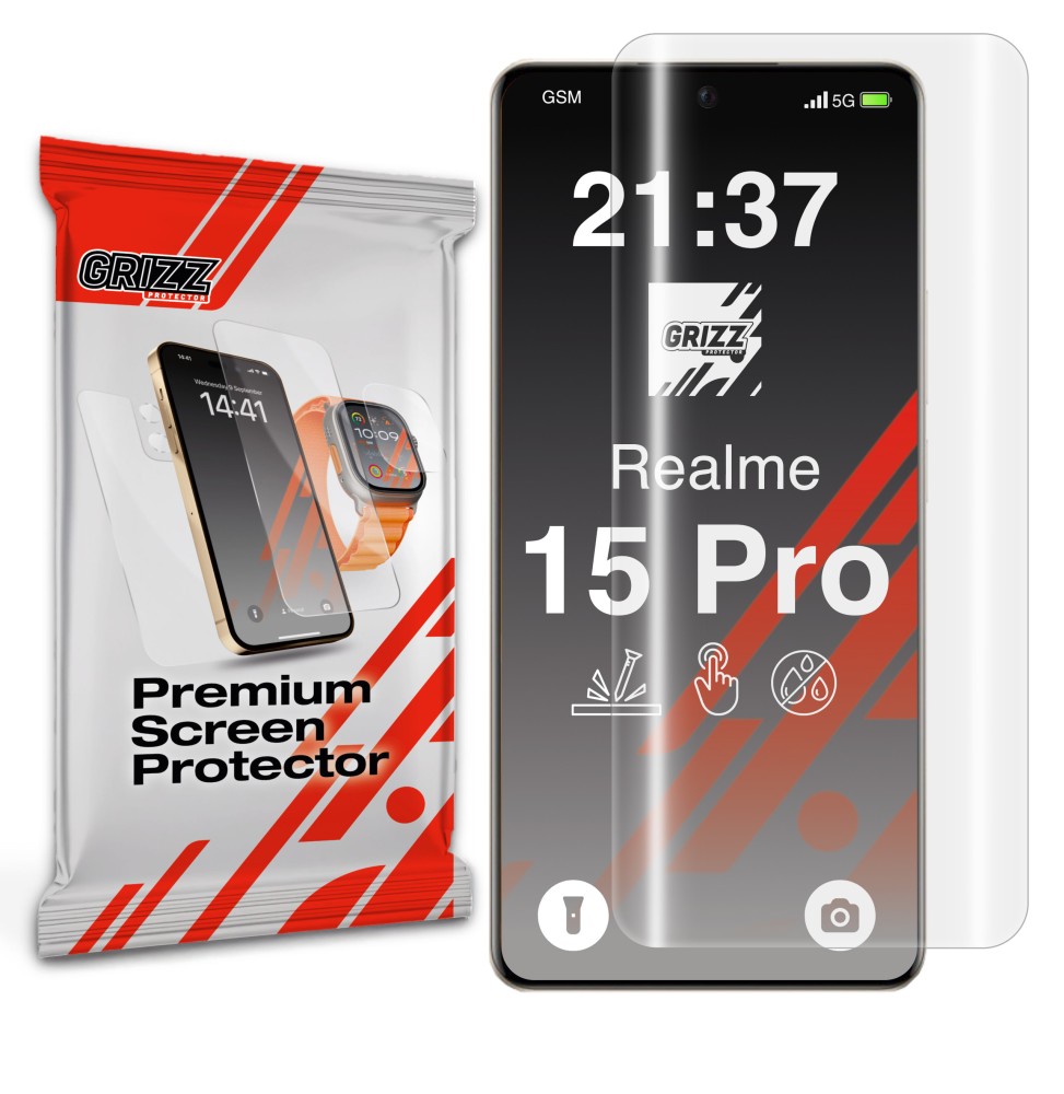 Folia hydrożelowa Grizz do Realme 15 Pro