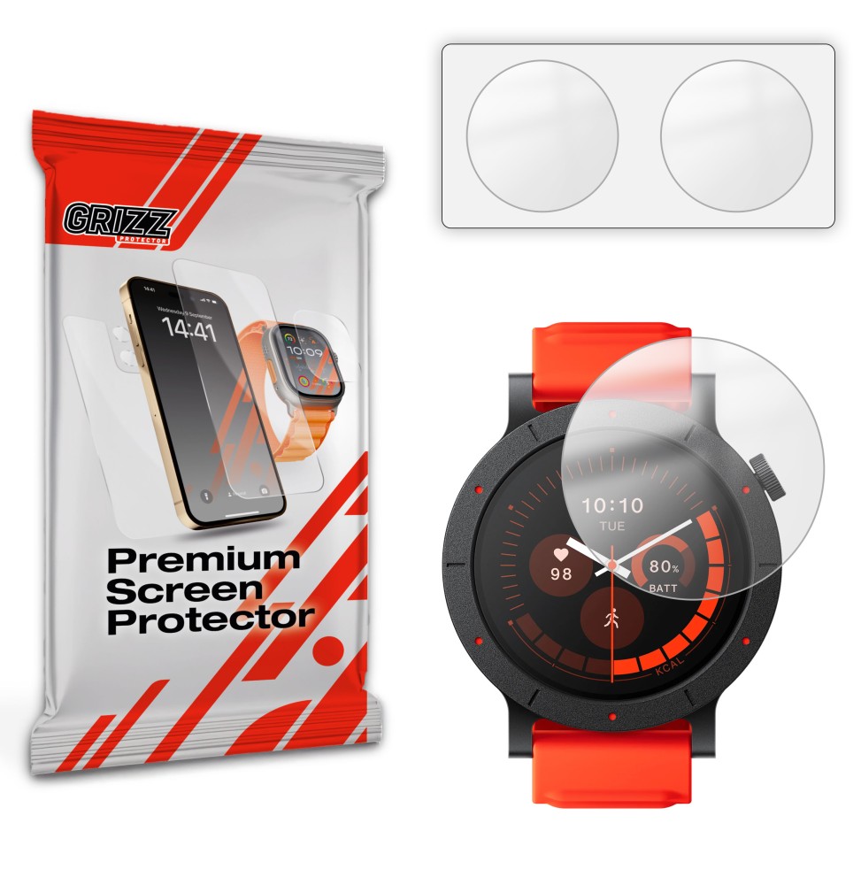 Folia antyodciskowa Grizz do CMF Watch 3 Pro