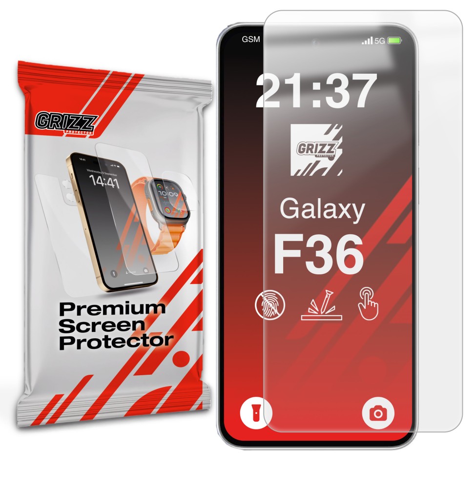 Folia antyodciskowa Grizz do Samsung Galaxy F36