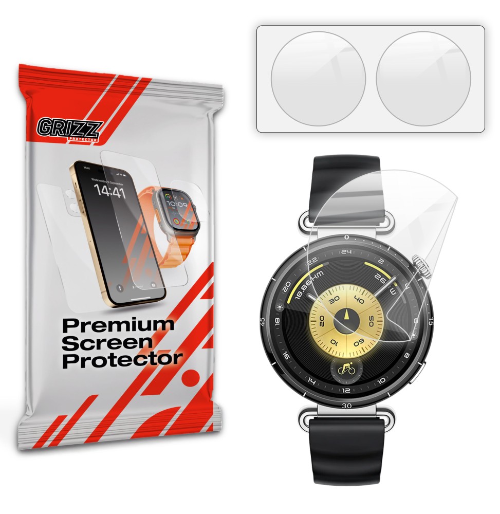 Folia ceramiczna Grizz do Huawei Watch GT 6 41mm