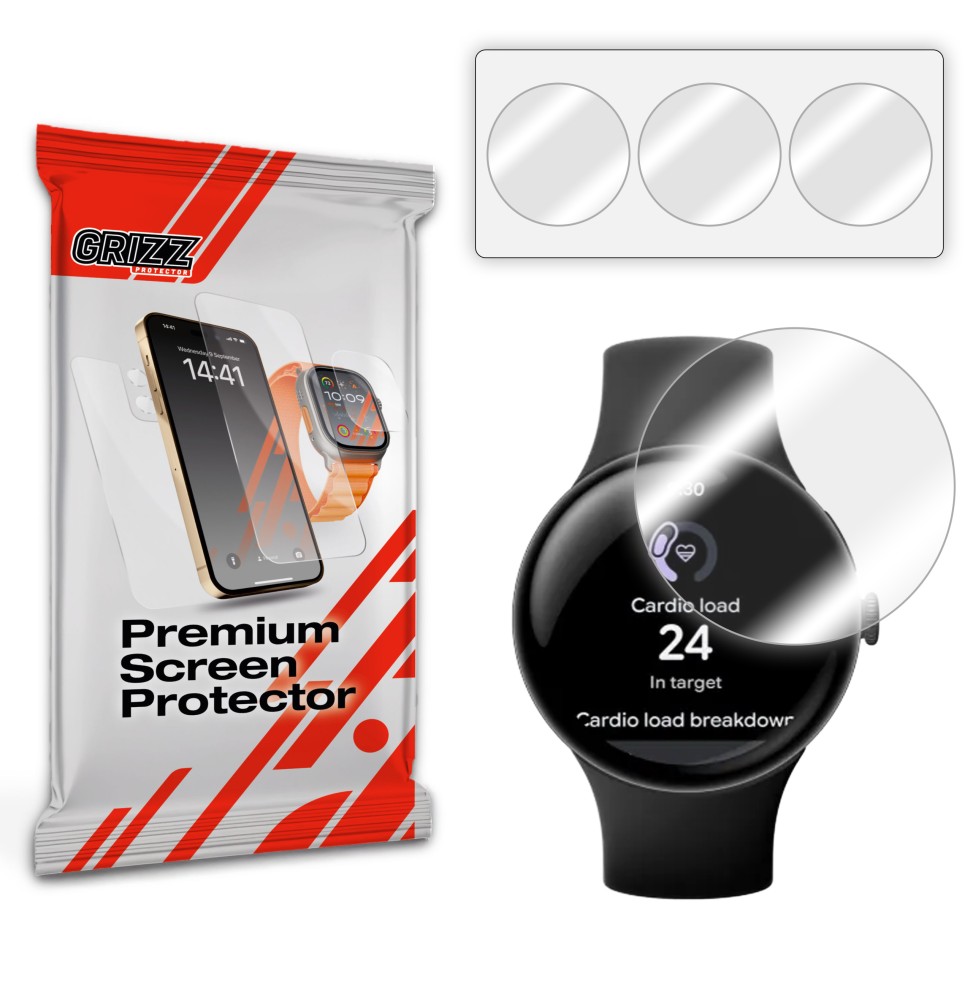 Folia hydrożelowa Grizz do Google Pixel Watch 4 45mm