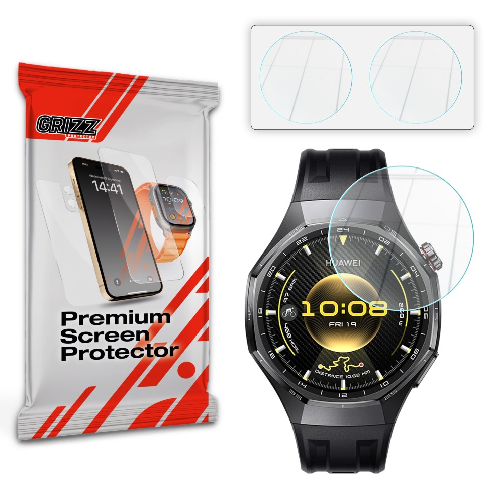 Szkło hybrydowe Grizz do Huawei Watch GT 6 46mm