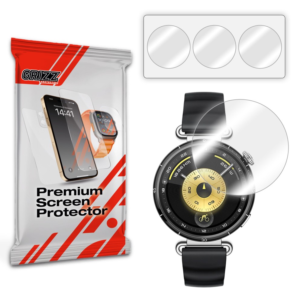 Folia hydrożelowa Grizz do Huawei Watch GT 6 41mm