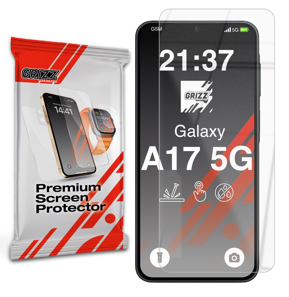 Szkło hybrydowe Grizz do Samsung Galaxy A17 5G
