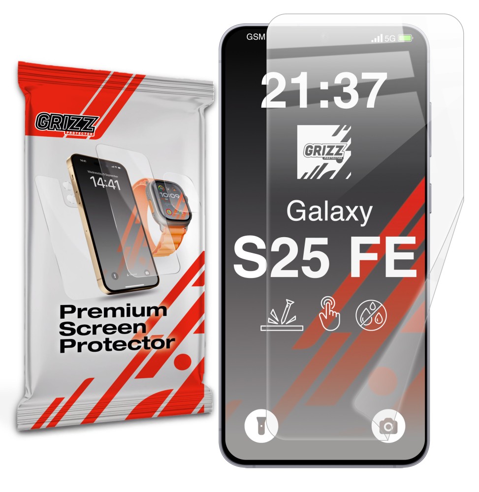 Folia ceramiczna Grizz do Samsung Galaxy S25 FE