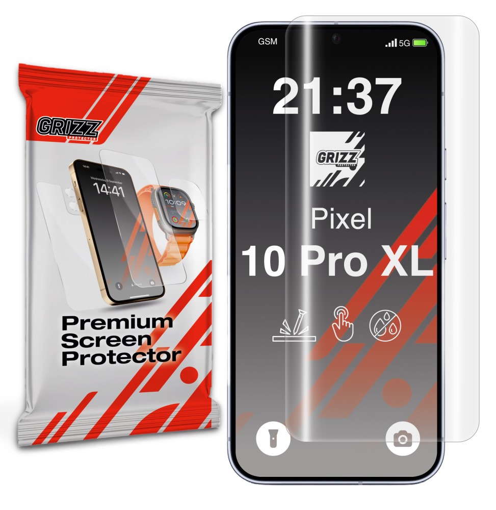 Folia hydrożelowa Grizz do Google Pixel 10 Pro XL