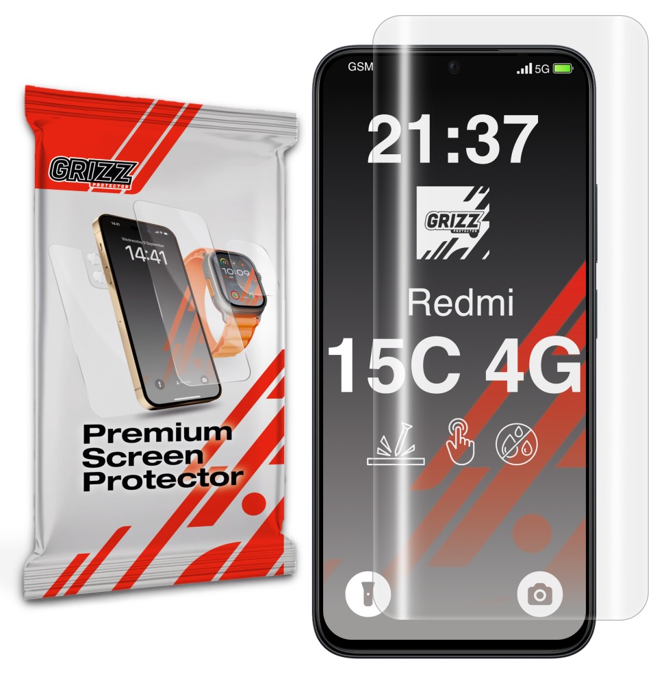 Folia hydrożelowa Grizz do Samsung Galaxy A17 4G