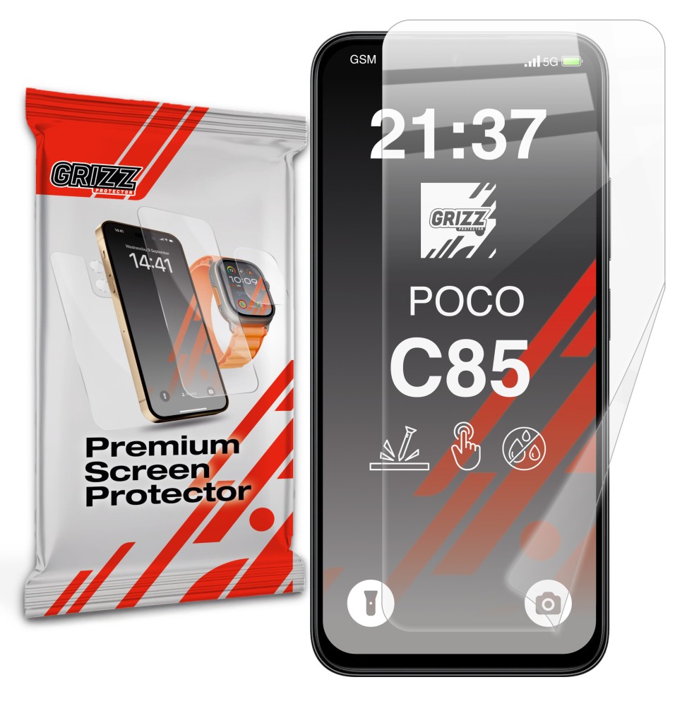 Folia ceramiczna Grizz do Xiaomi Poco C85 4G