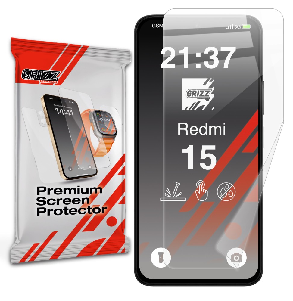 Folia ceramiczna Grizz do Xiaomi Redmi 15