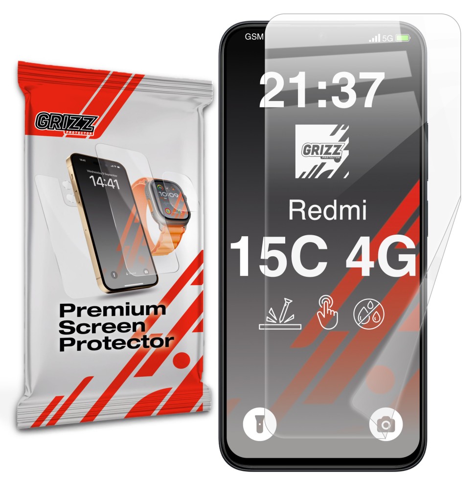Folia ceramiczna Grizz do Xiaomi Redmi 15C 4G