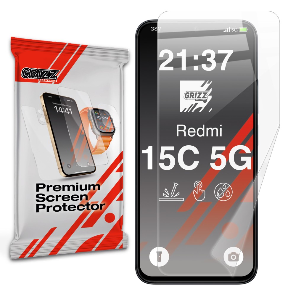 Folia ceramiczna Grizz do Xiaomi Redmi 15C 5G