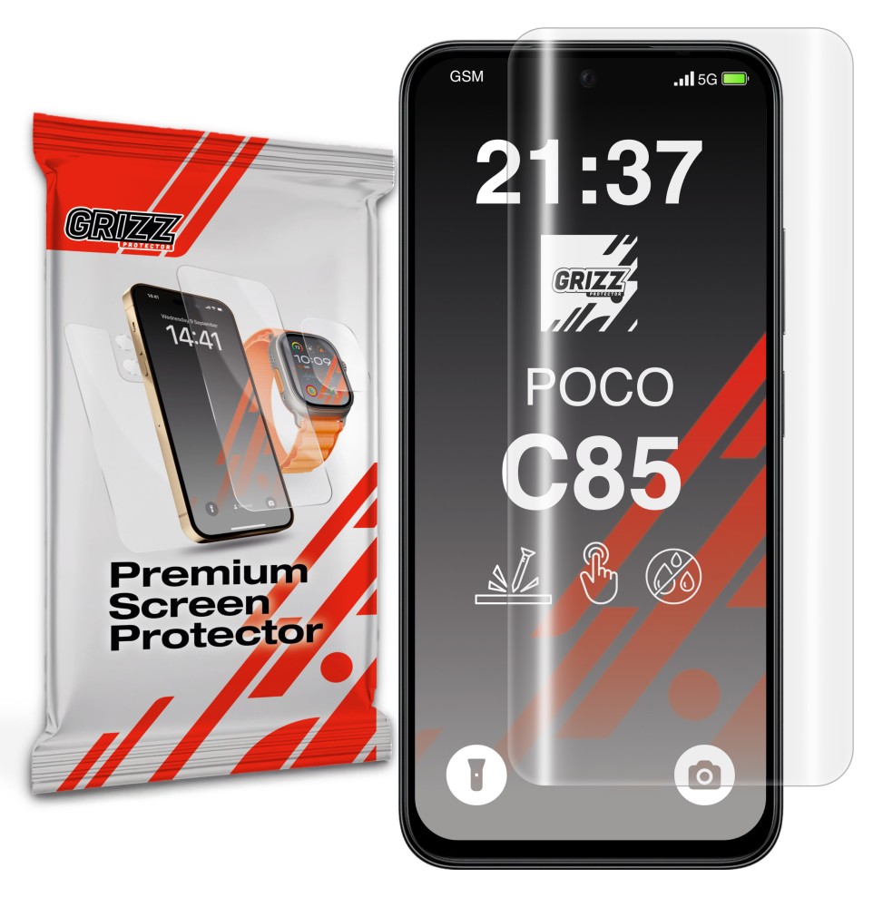 Folia hydrożelowa Grizz do Xiaomi Poco C85 4G