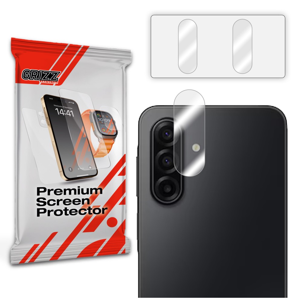 Szkło na aparat Grizz do Samsung Galaxy A17 4G