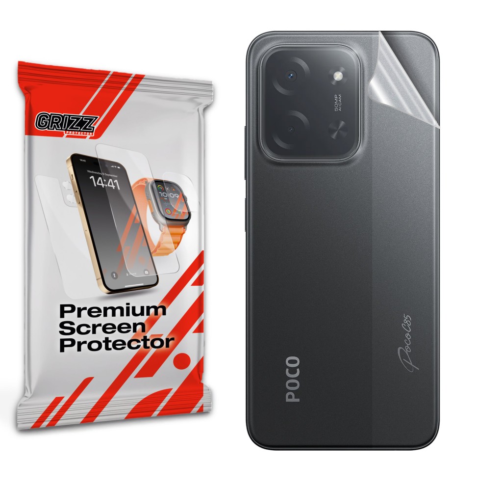 Folia na tył Grizz do Xiaomi Poco C85 4G