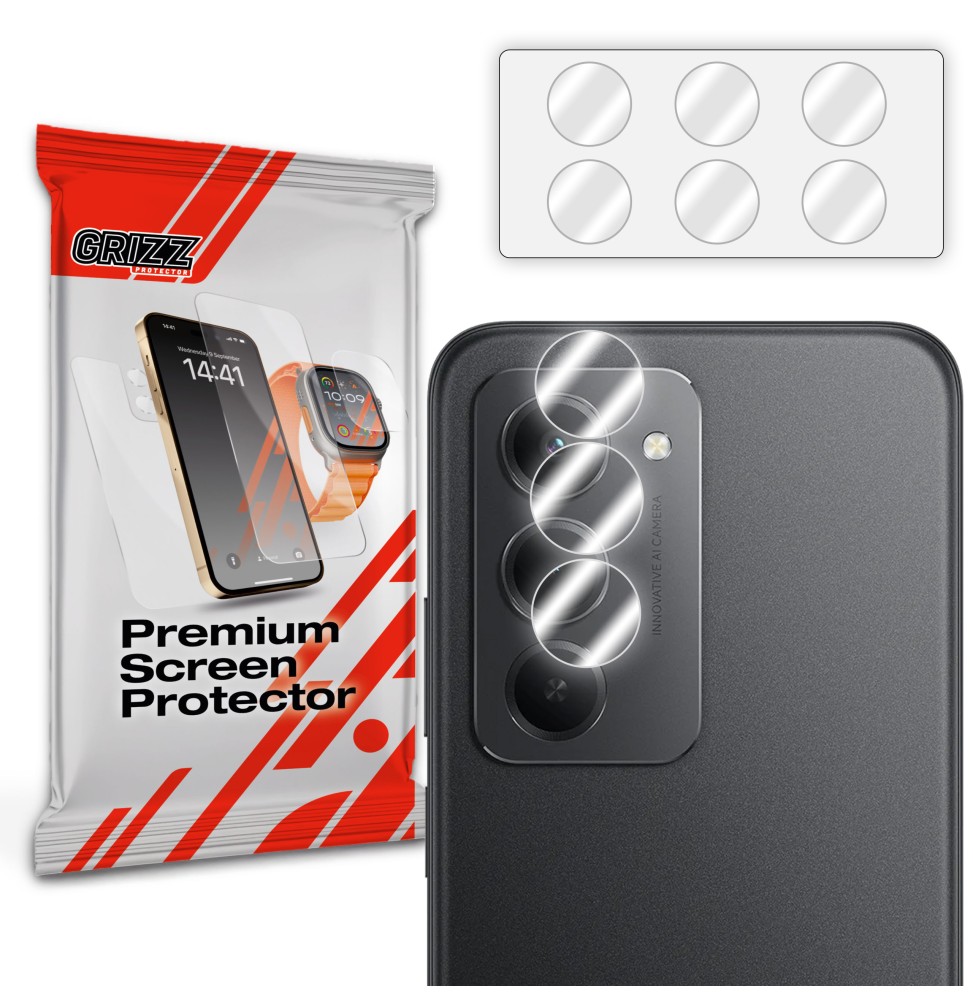 Szkło na aparat Grizz do Xiaomi Redmi 15