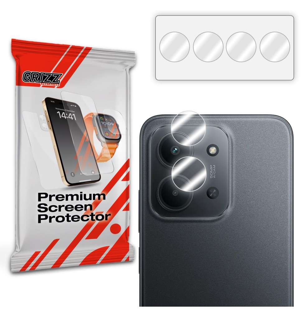 Szkło na aparat Grizz do Xiaomi Redmi 15C 5G
