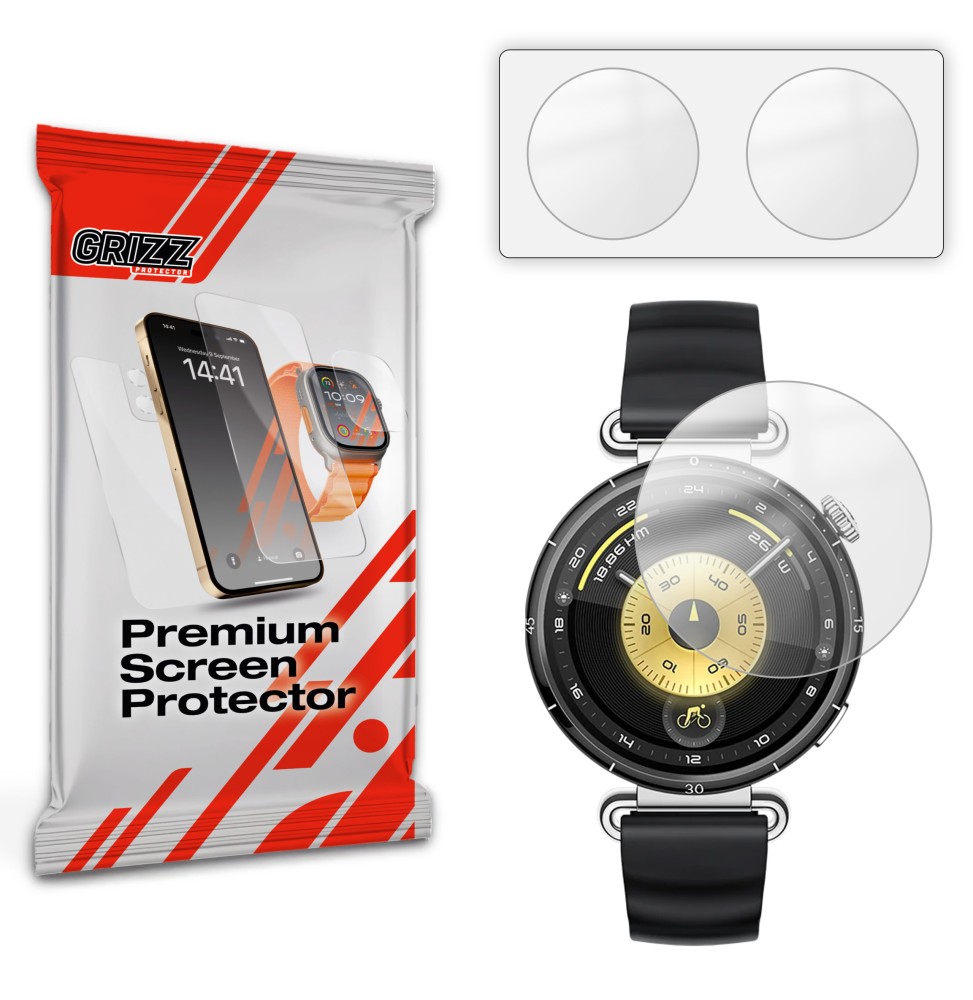 Folia antyodciskowa Grizz do Huawei Watch GT 6 41mm