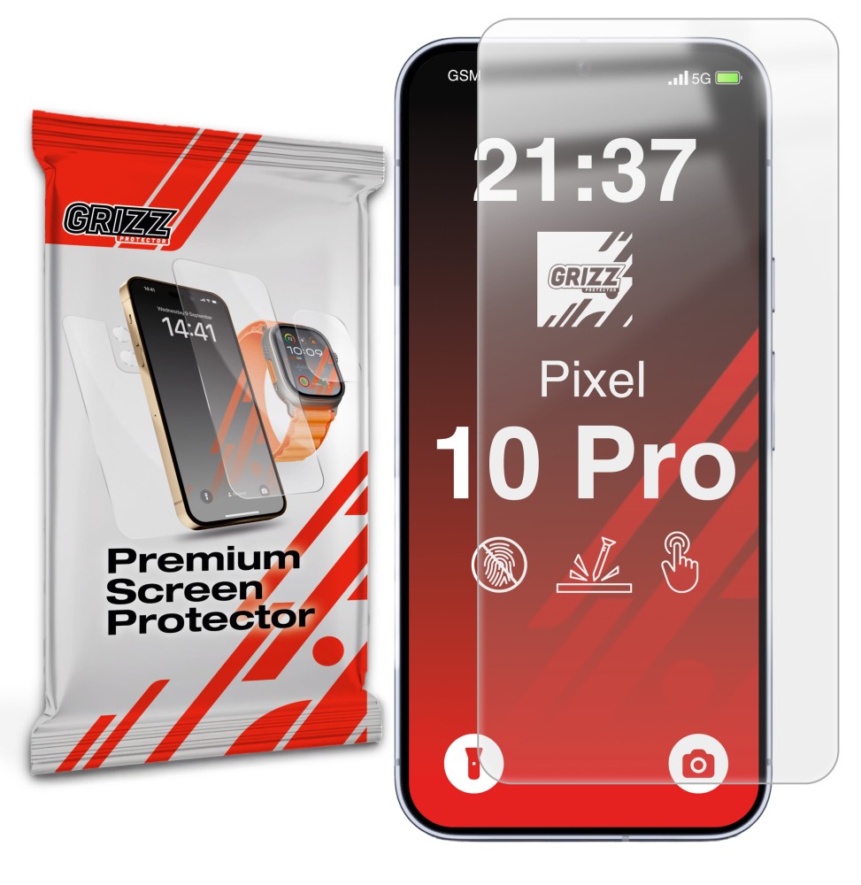 Folia antyodciskowa Grizz do Google Pixel 10 Pro