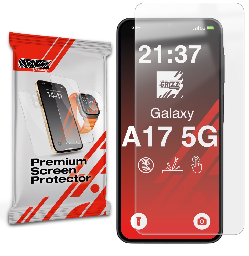 Folia antyodciskowa Grizz do Samsung Galaxy A17 5G