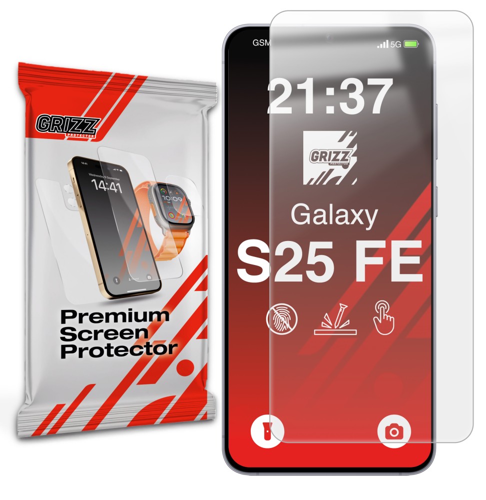 Folia antyodciskowa Grizz do Samsung Galaxy S25 FE