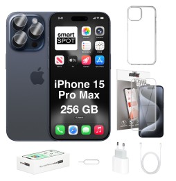 iPhone 15 Pro Max 256GB ZESTAW 7w1