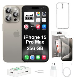 iPhone 15 Pro Max 256GB ZESTAW 7w1