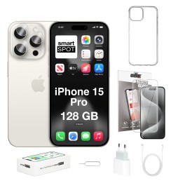 iPhone 15 Pro 128GB ZESTAW 7w1