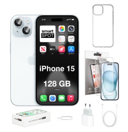 iPhone 15 128GB ZESTAW 7w1