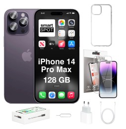 iPhone 14 Pro Max 128GB ZESTAW 7w1