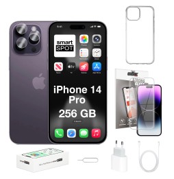 iPhone 14 Pro 256GB ZESTAW 7w1