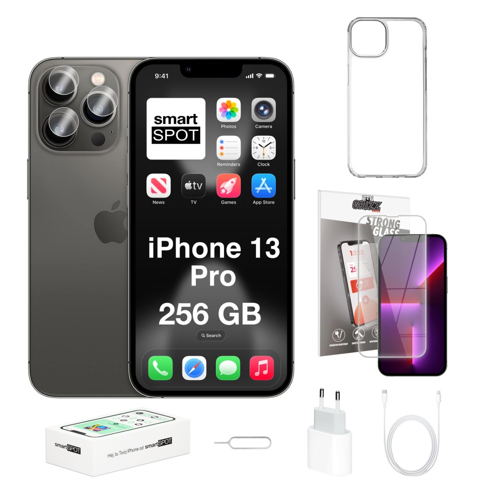 iPhone 13 Pro 256GB ZESTAW 7w1