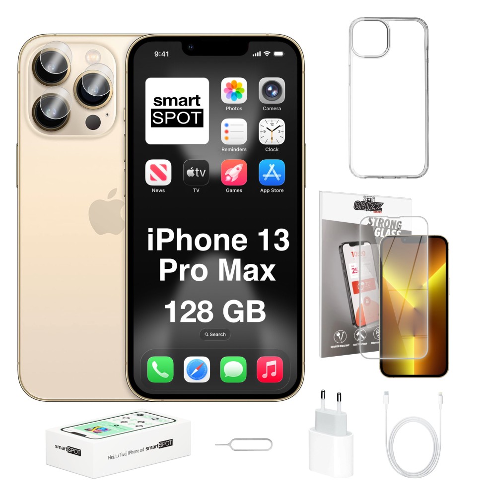 iPhone 13 Pro Max 128GB ZESTAW 7w1